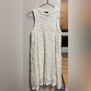 Rue 21 sz M dress, cream color